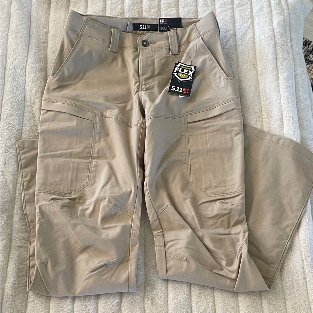 5.11 Tactical women’s Apex pant. Brand new . Size 4 reg.